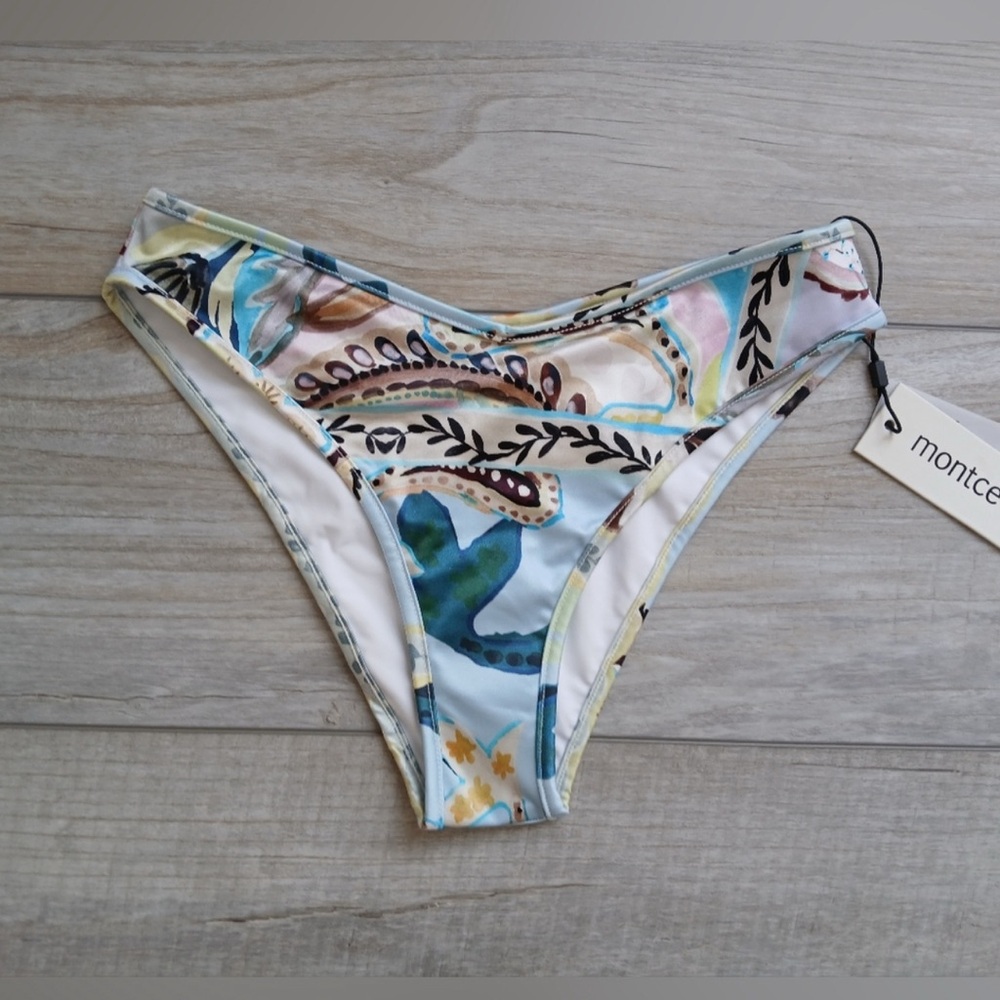 Montce St. Barths Floral Lulu Bikini Bottom